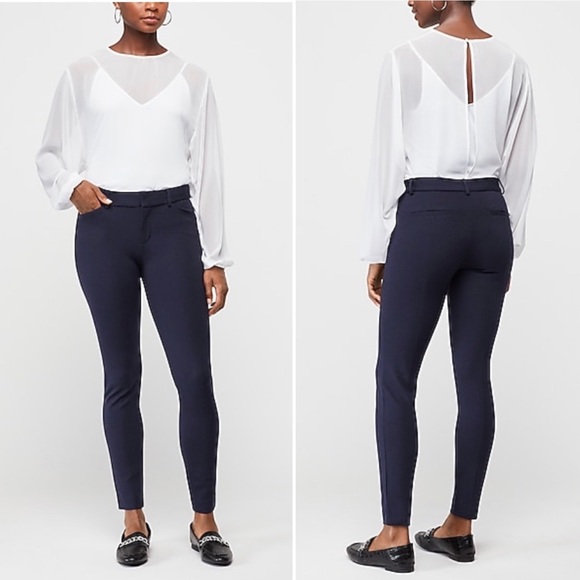 express mid rise extreme stretch skinny pant